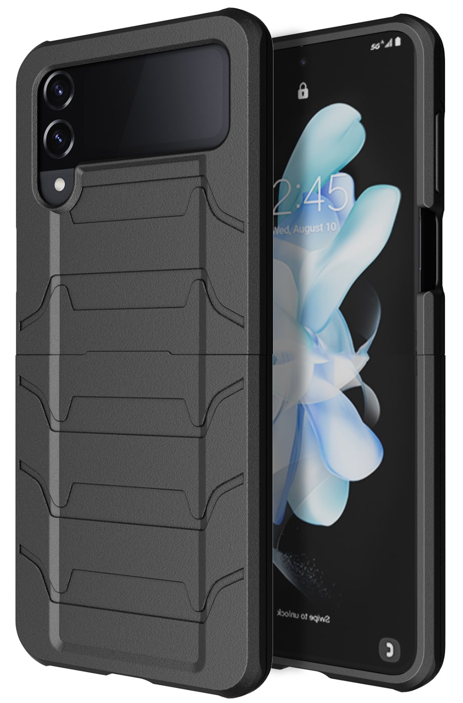 Nakedcellphone - Tactical Case for Samsung Galaxy Z Flip 4 Phone - Black price history on PriceWatchPro