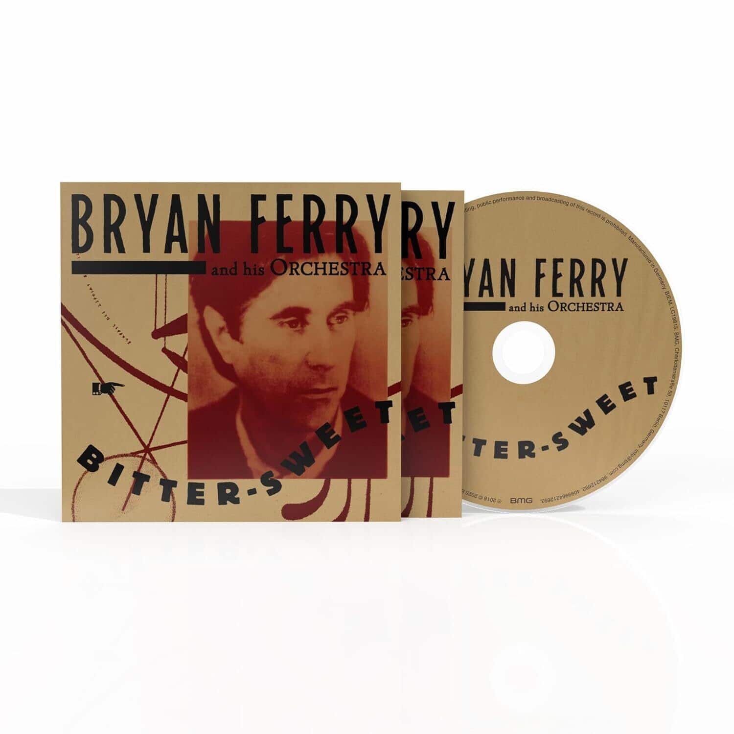 Bryan Ferry - Bitter-sweet   - COMPACT DISCS [CD] price history on PriceWatchPro