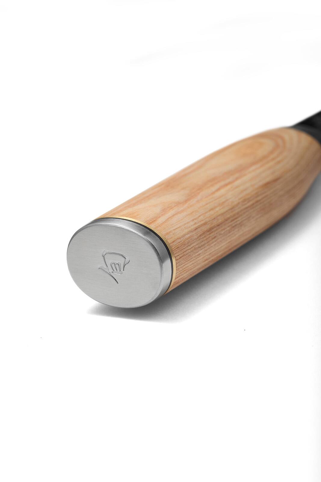 Alt View 1. Shun - Premier Blonde Master Utility Knife, 6.5 Inch - Silver.