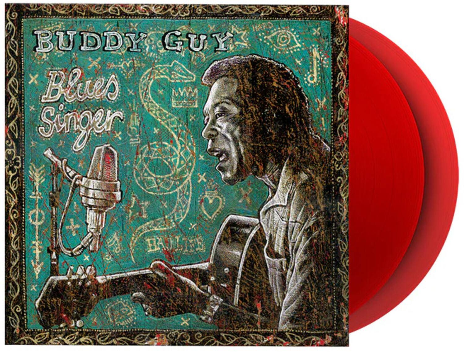 Buddy Guy - Blues Singer - Limited Gatefold 180-Gram Translucent Red Colored Vinyl   - VINYL LP price history on PriceWatchPro