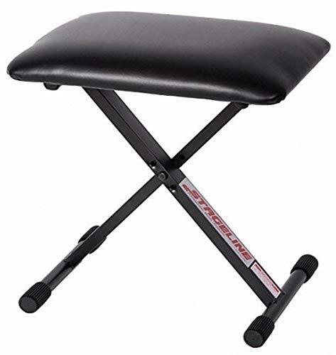 Alt View 3. Stageline - Stageline KB40 Keyboard Bench, Black - "NA".