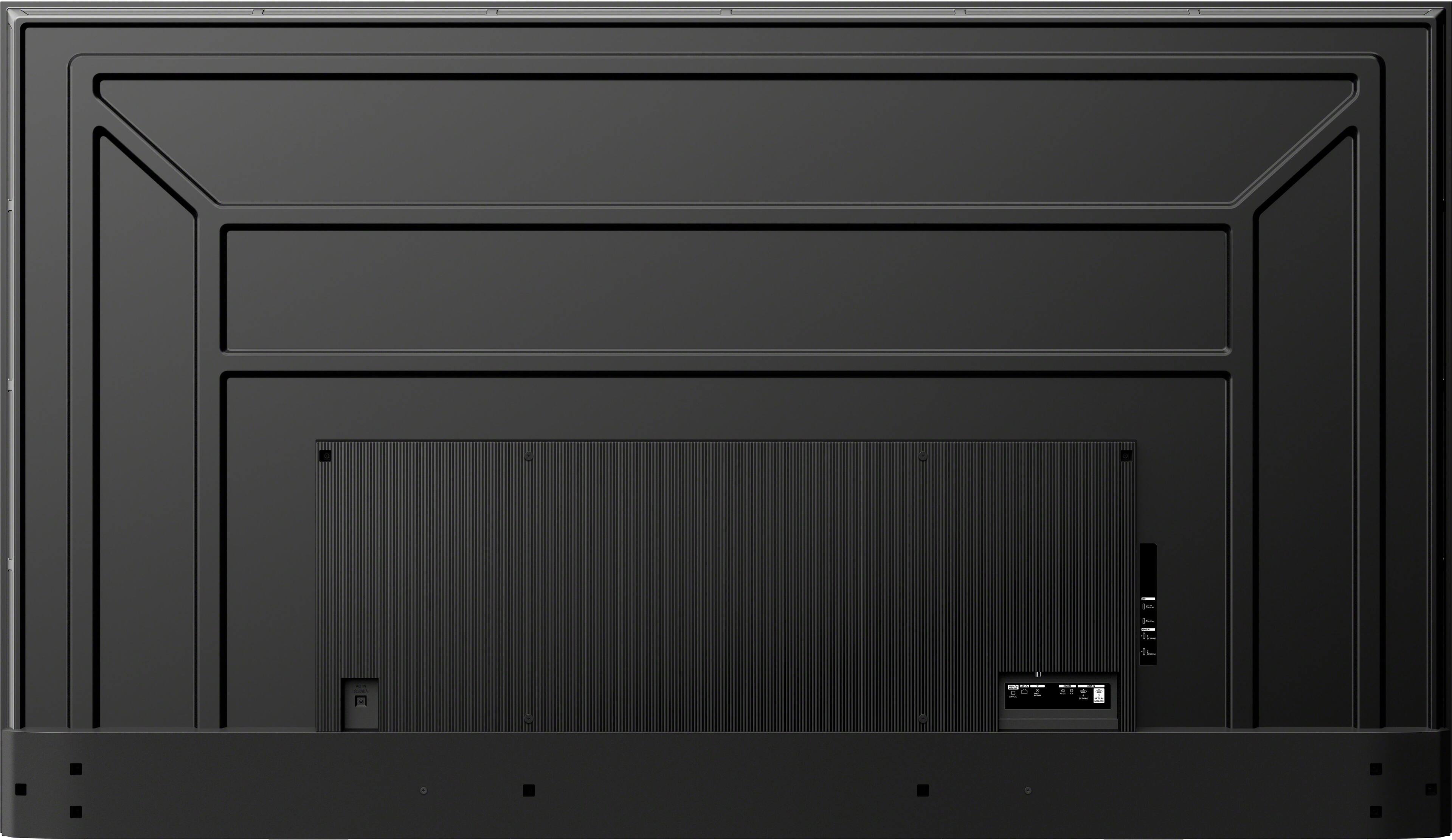 Alt View 4. Sony - 75" class  BRAVIA 3 II 4K HDR LED Google TV with Gemini and Anti-Glare screen (2026) - Black.