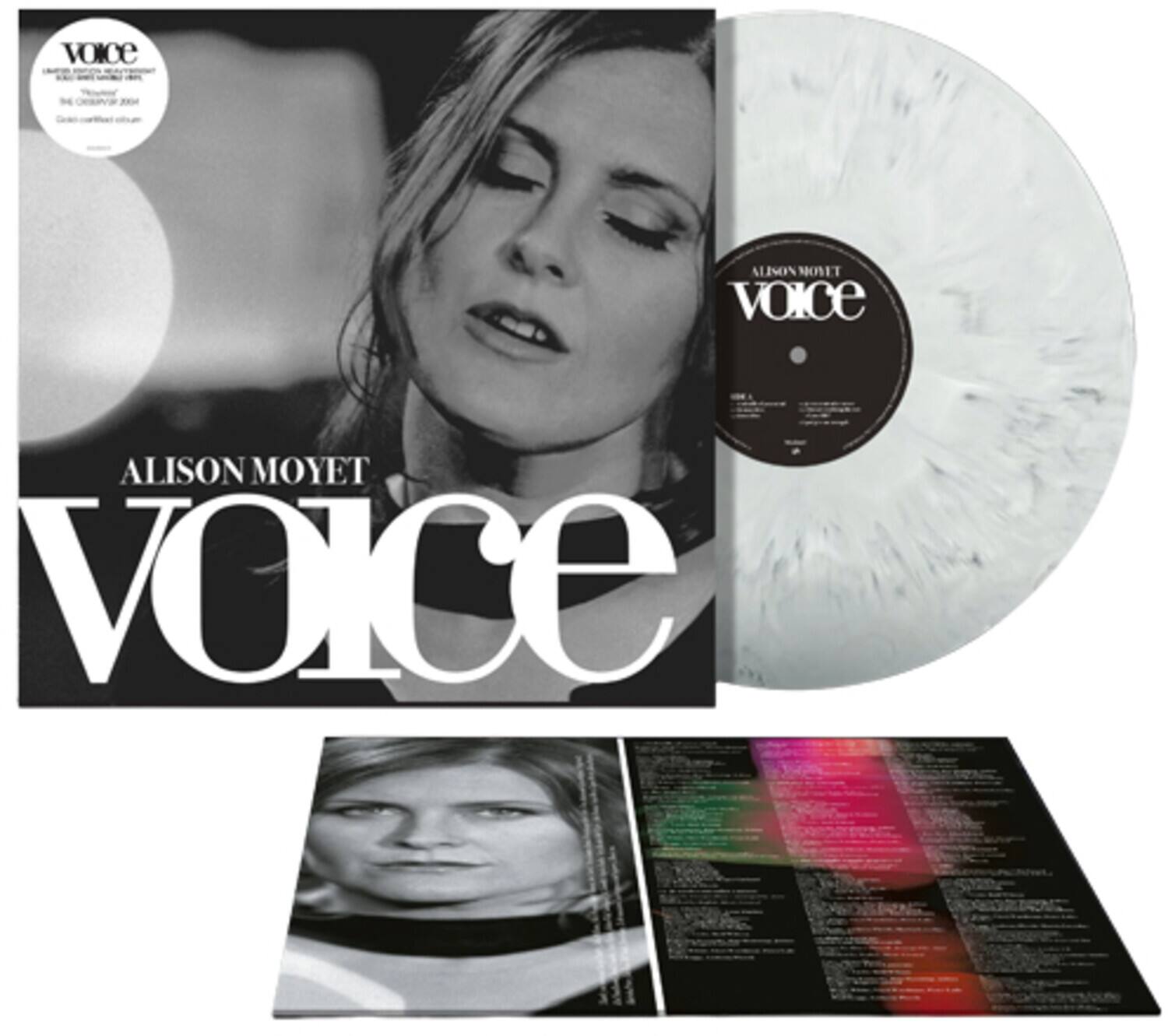 Alison Moyet Voice SOLID WHITE MARBLE VINYL VINYL LP - Best Buy