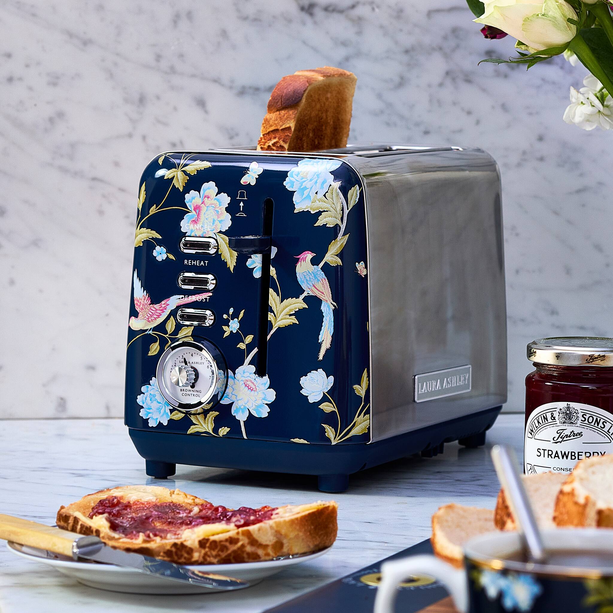 ANCEL 1 REHEAT DEFROST 1 1... m 9018 LAURA ASHLEY & SONS WILKIN & SONS STRAWBERRY CONSE