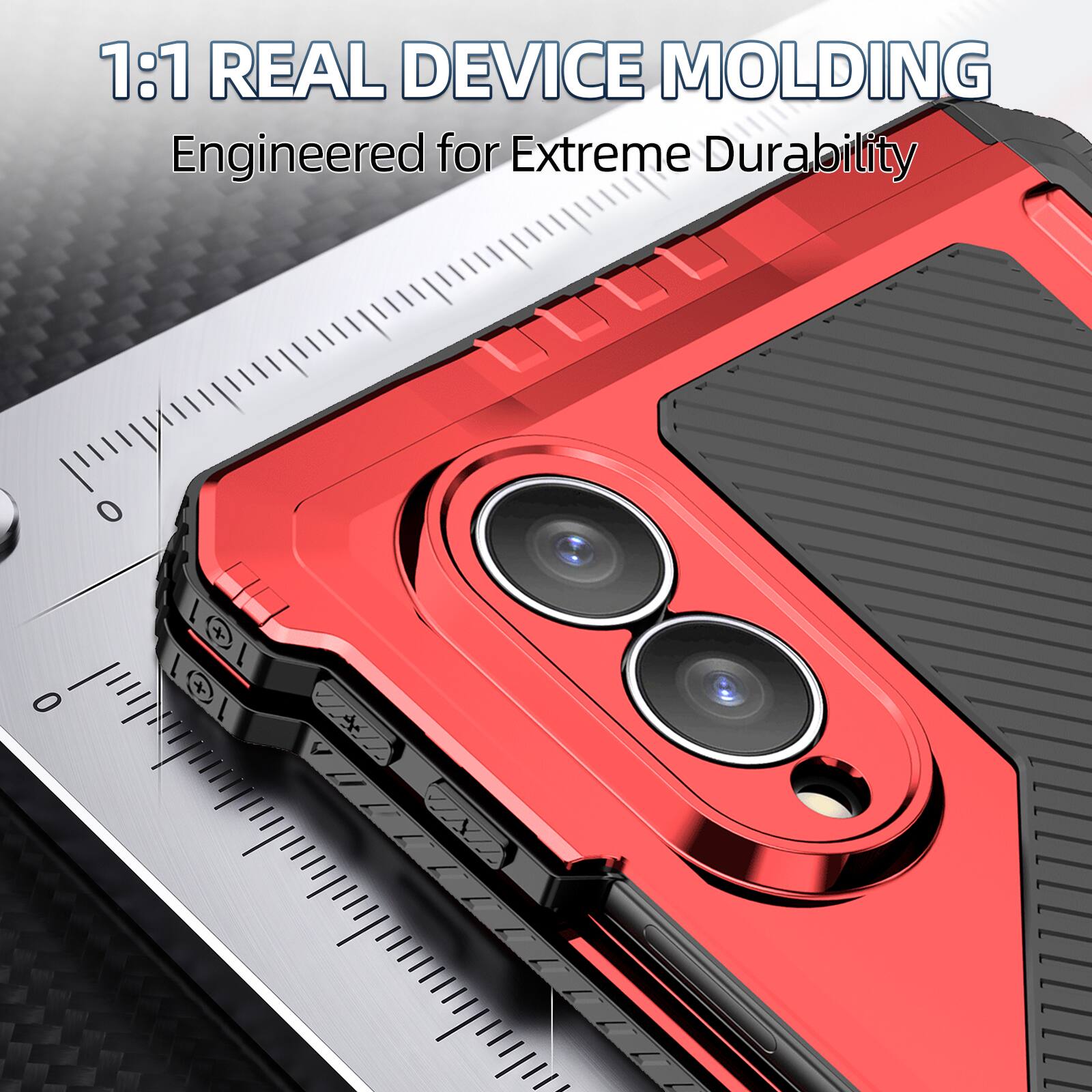 1:1 REAL DEVICE MOLDING  
Engineered for Extreme Durability