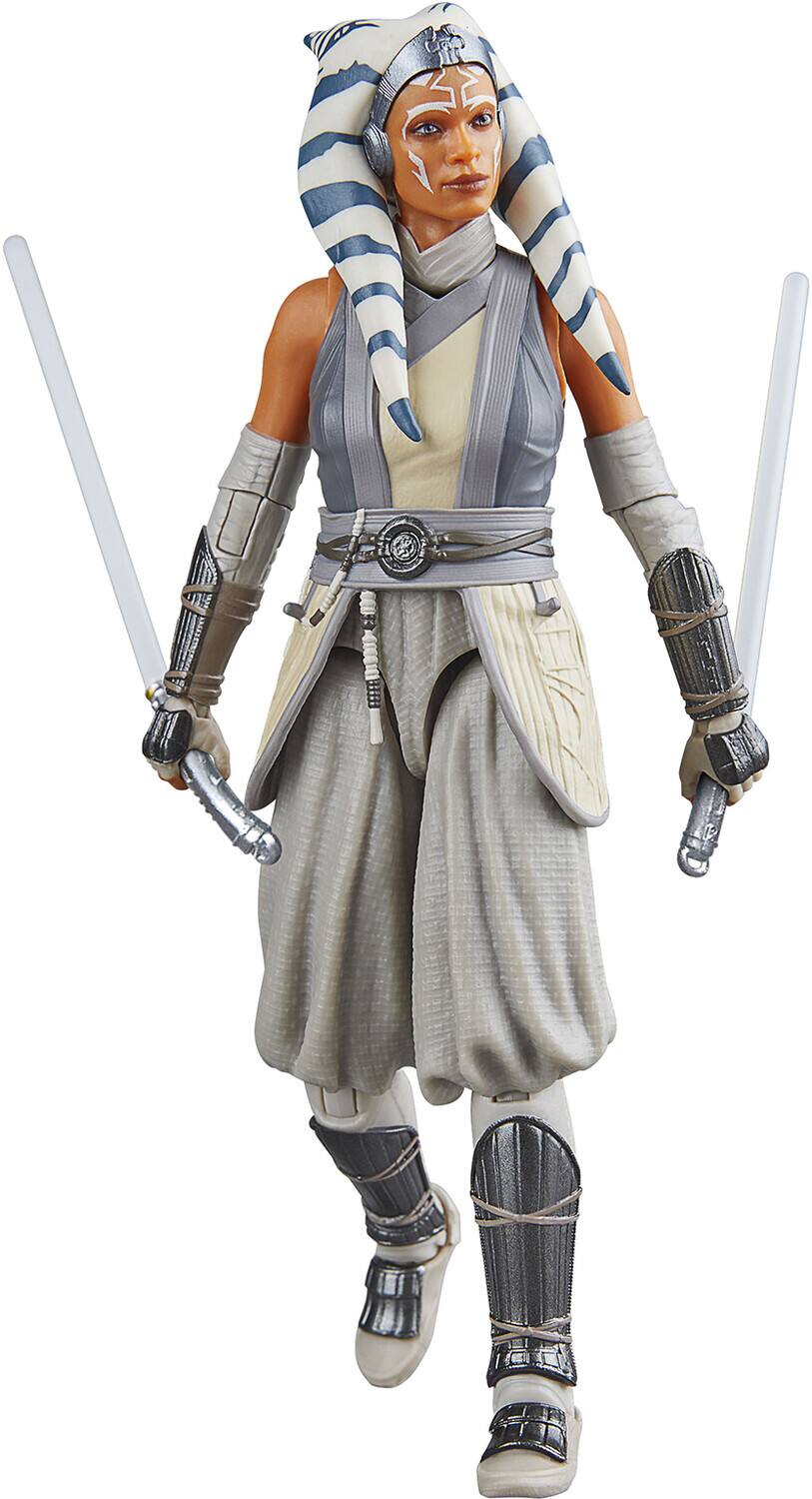 Alt View 2. Hasbro - Hasbro Collectibles - Star Wars: Ahsoka - Black Series - Ahsoka Tano (Peridea)   - Collectibles - Multicolor.