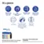 At a glance:

* 19" 13" 500 Wide-format Fast prints up to 25 black/12 color 13" x 19" ISO ppm*
* Two 250-sheet paper trays
* Auto 2-sided printing up to 11" x 17"
* Durabrite Ultra INK
* 2.4" Epson Smart Panel
* Wi-Fi 5 and color display
* App1 for printer Ethernet operation, monitoring connectivity and wireless setup through your mobile device
* FRSCT EPSON EPSON 812 EPSOR
* Scroll down to "From the manufacturer"
* 812 Series Genuine Epson Ink Cartridges
* TO LEARN MORE.
* This product uses only genuine Epson-brand cartridges.
* 1 Requires Epson Smart Panel App download.
* Data usage fees may apply.