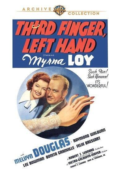 Third Finger, Left Hand - DVD