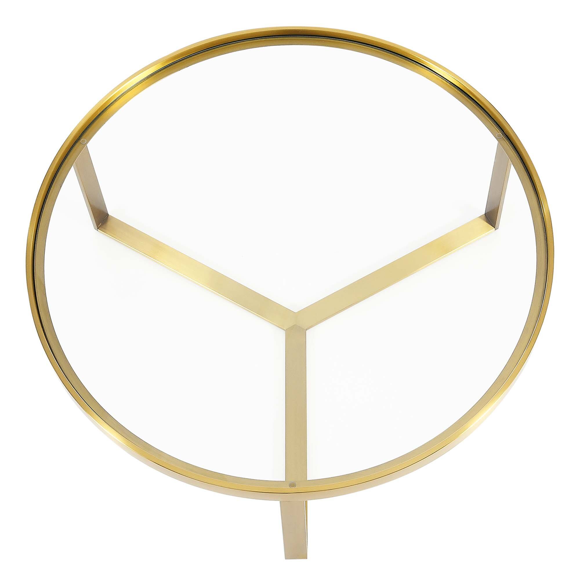 Alt View 2. Modway - Relay Coffee Table - Gold.