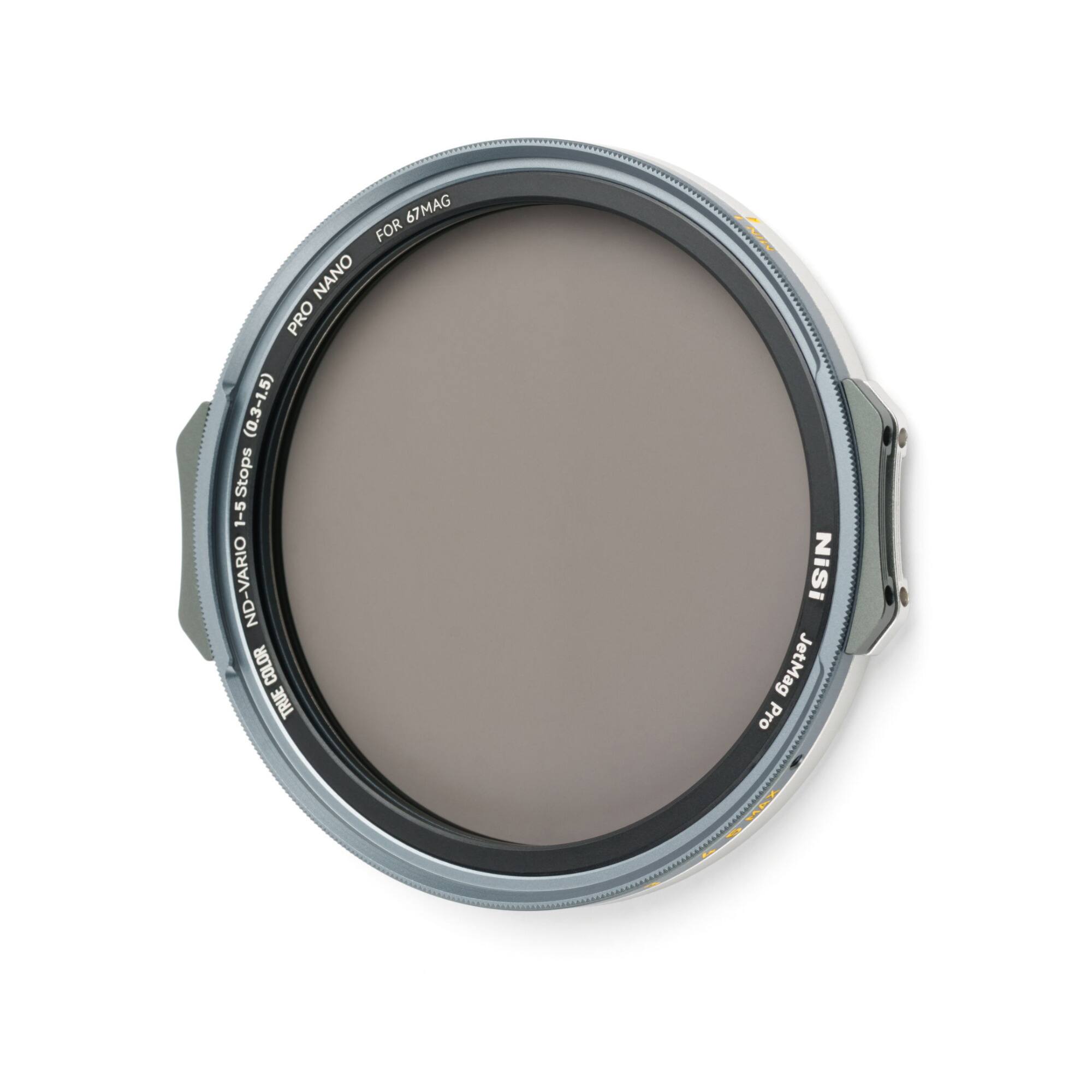 67MAG FOR NANO PRO (0.3-1.5) Stops 1-5 ND-VARIO COLOR TRUE NISI JetMag Pro