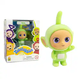 The Loyal Subjects - Teletubbies 2.5-Inch Flocked Collectible Figure | Dipsy - Green