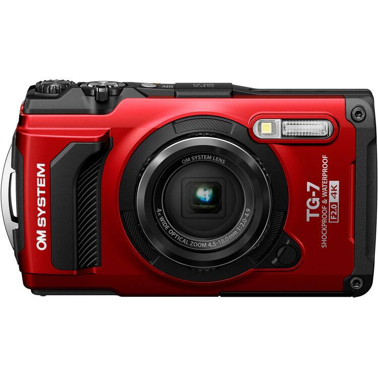 OM SYSTEM OM LENS MO 4x WIDE 1:2.0-4.9 OPTICAL ZOOM 4.5-18.0mm 4.5 WATERPROOF 4K TG-7 & F2.0 SHOCKPROOF