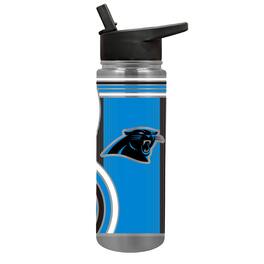 Great American Products - Carolina Panthers 24oz. Cool Vibes Jr. Thirst Hydration Water Bottle - Multicolor