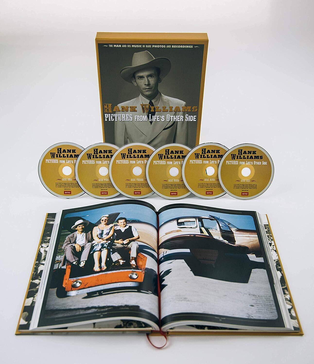 Hank Williams - Pictures From Life's Other Side: The Man And His   - COMPACT DISCS [CD]