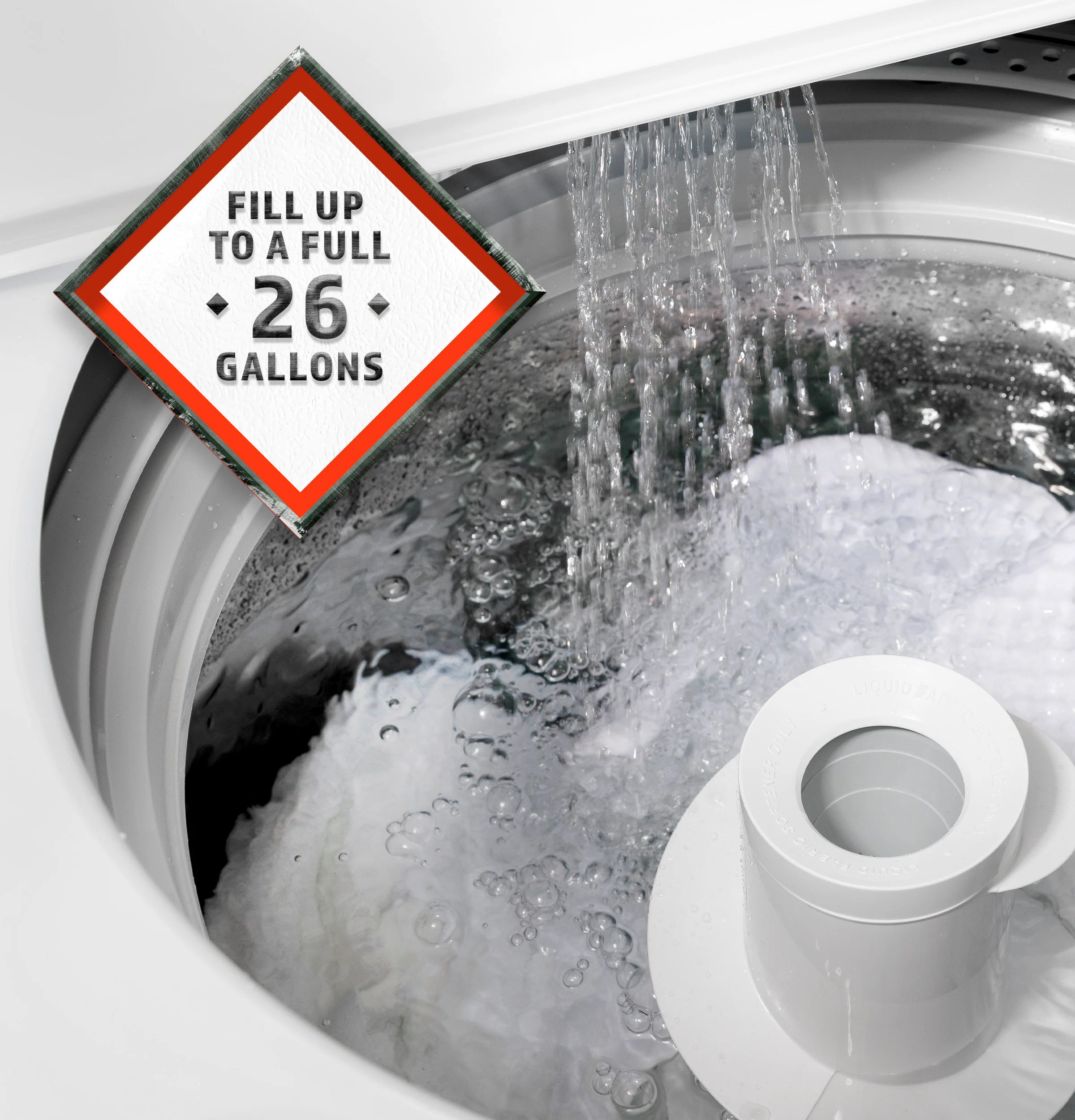 FILL UP TO A FULL 26 GALLONS