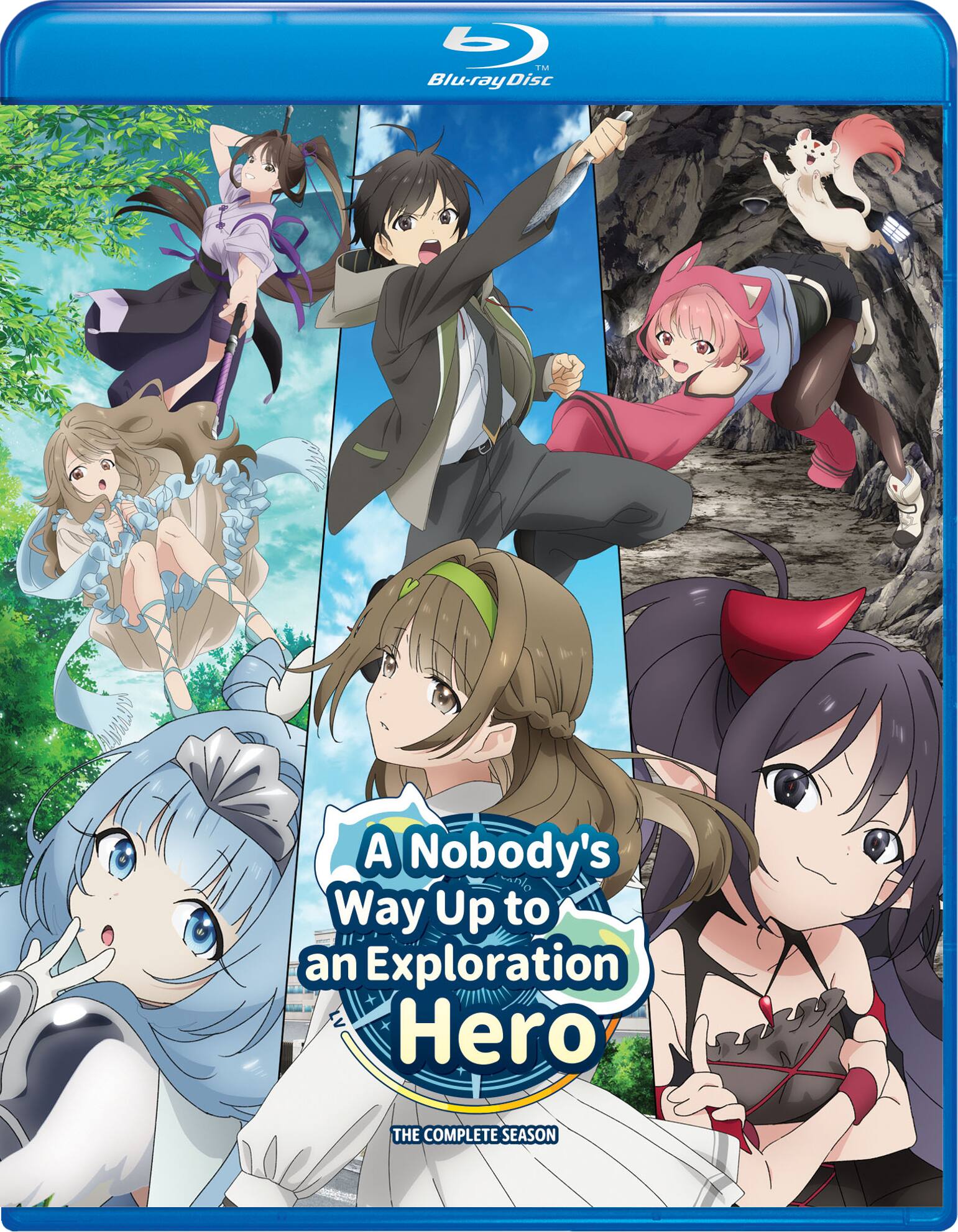 Alt View 1. A Nobody's Way Up To An Exploration Hero - The Complete Season   - BLU-RAY.