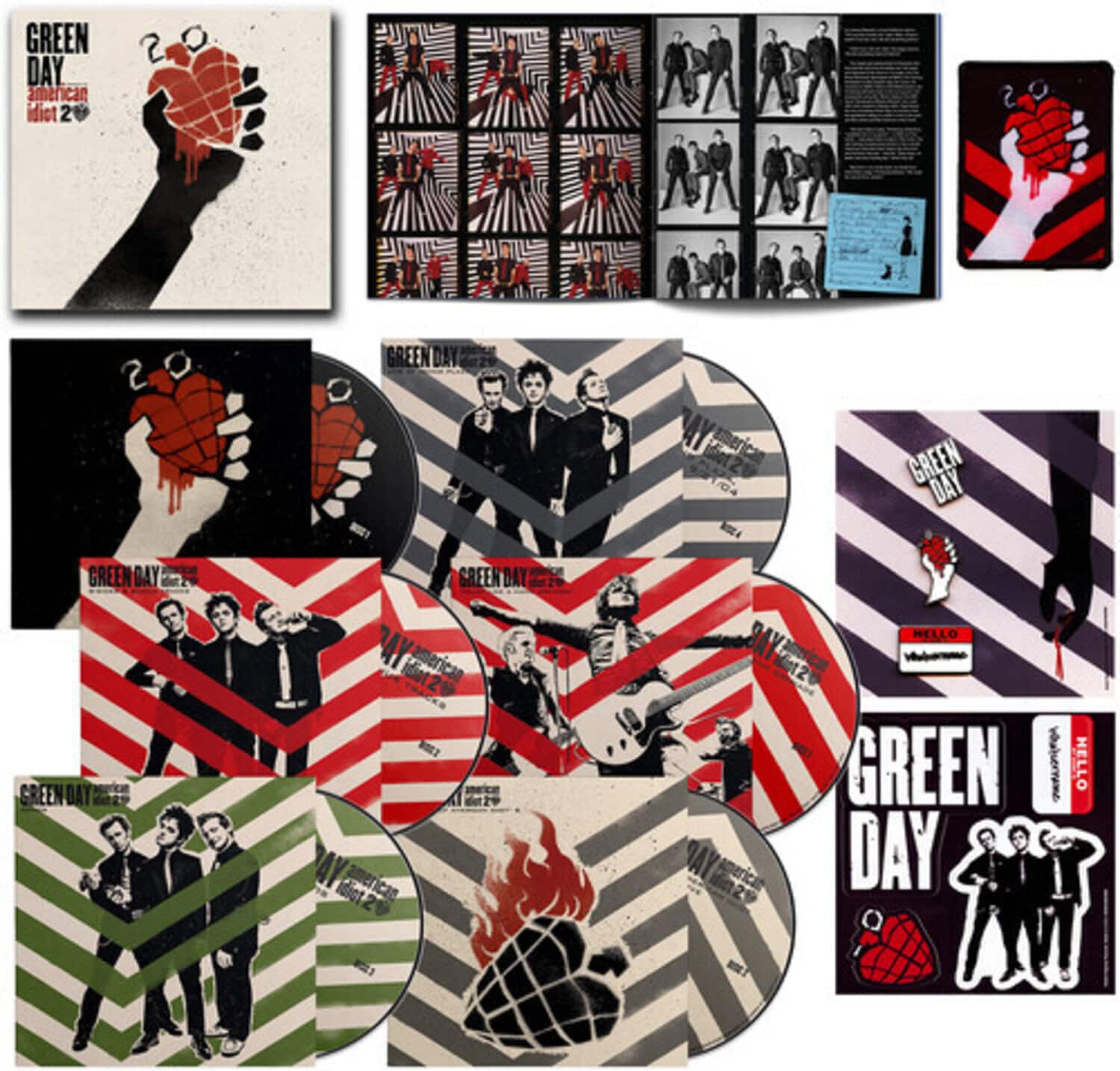 Green Day American Idiot (20th Anniversary Deluxe Edition) COMPACT