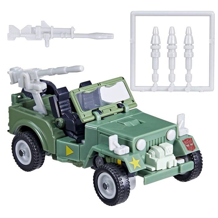 G1 Autobot Hound | Transformers G1 Reissues Green F69445L0 - Best Buy