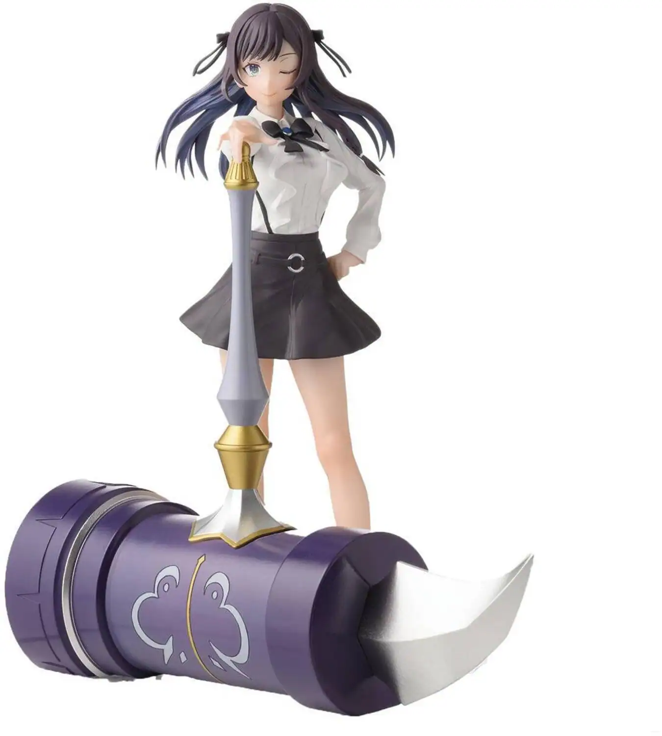 Front. SEGA - Sega - I May Be a Guild Receptionist, But I'll Solo Any Boss to Clock Out on Time - Luminasta - - Collectibles - Multicolor.