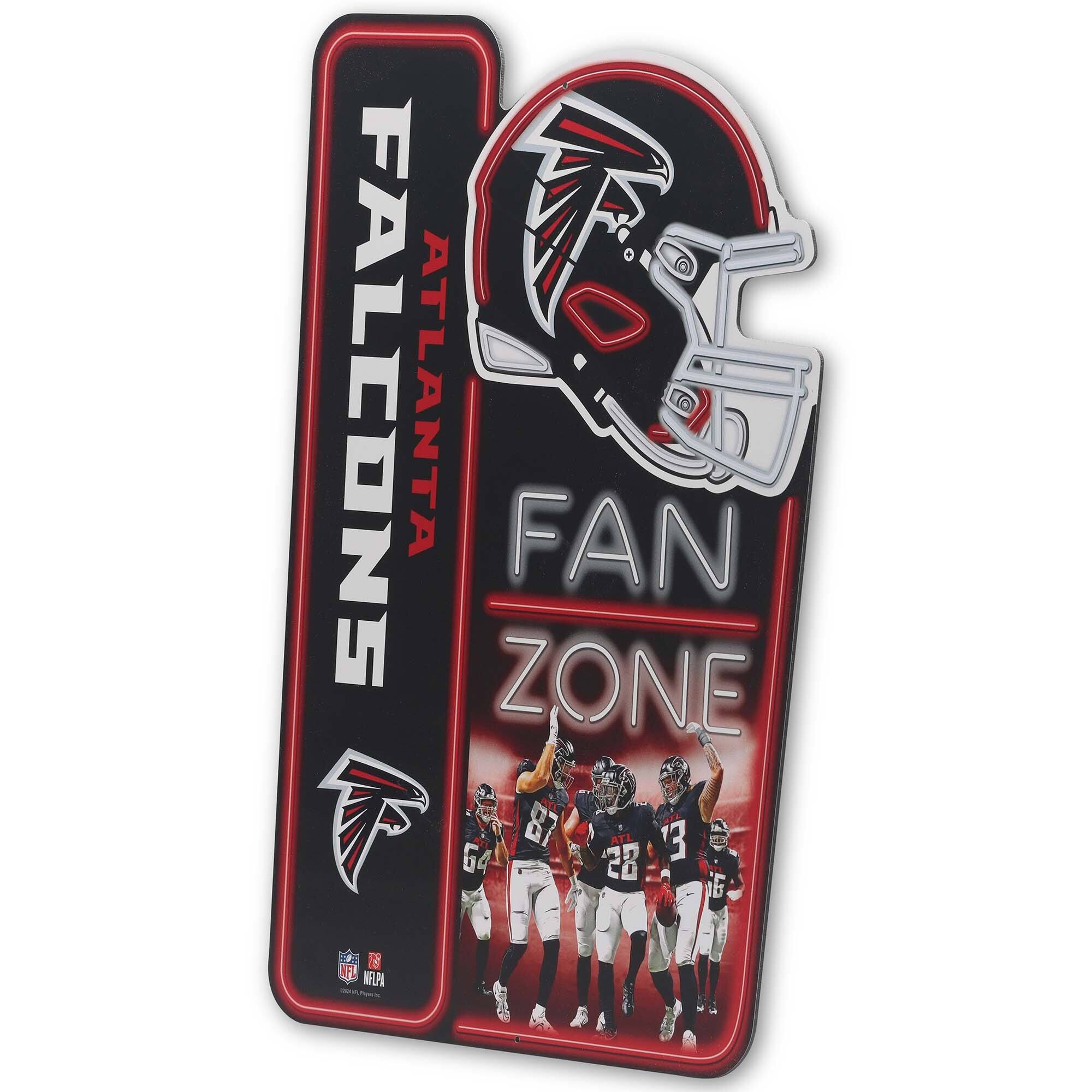 FALCONS ATLANTA  
FAN ZONE  

NFLPA  
NFL