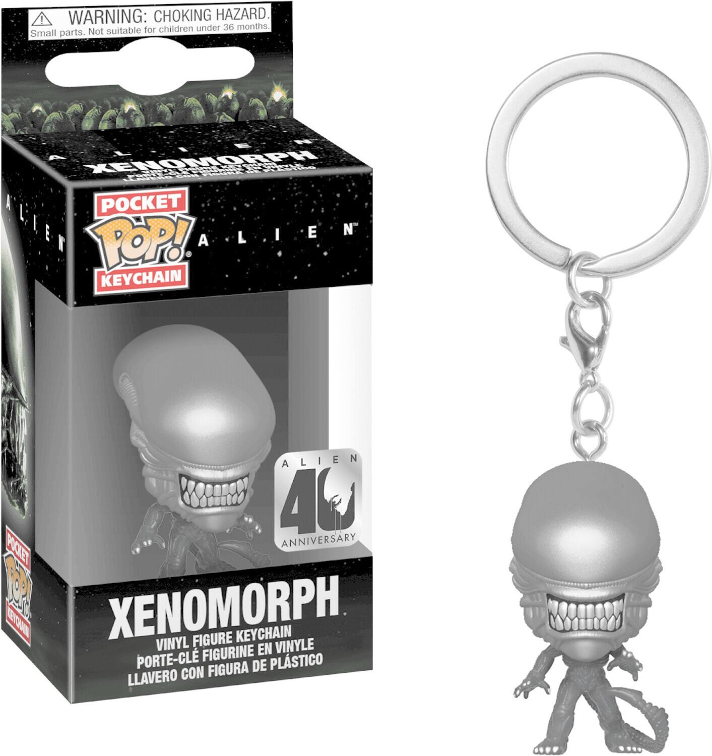 Funko - POP! KEYCHAIN: Alien 40th - Xenomorph - Collectibles - Multicolor