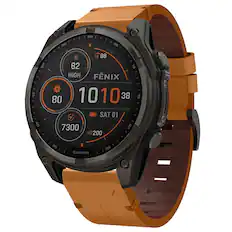 60 55 05 50 45 40
88 82 10 HIGH
FÉNIX
80 1010 38
SAT 01
7300 20 200 35
GARMIN 25