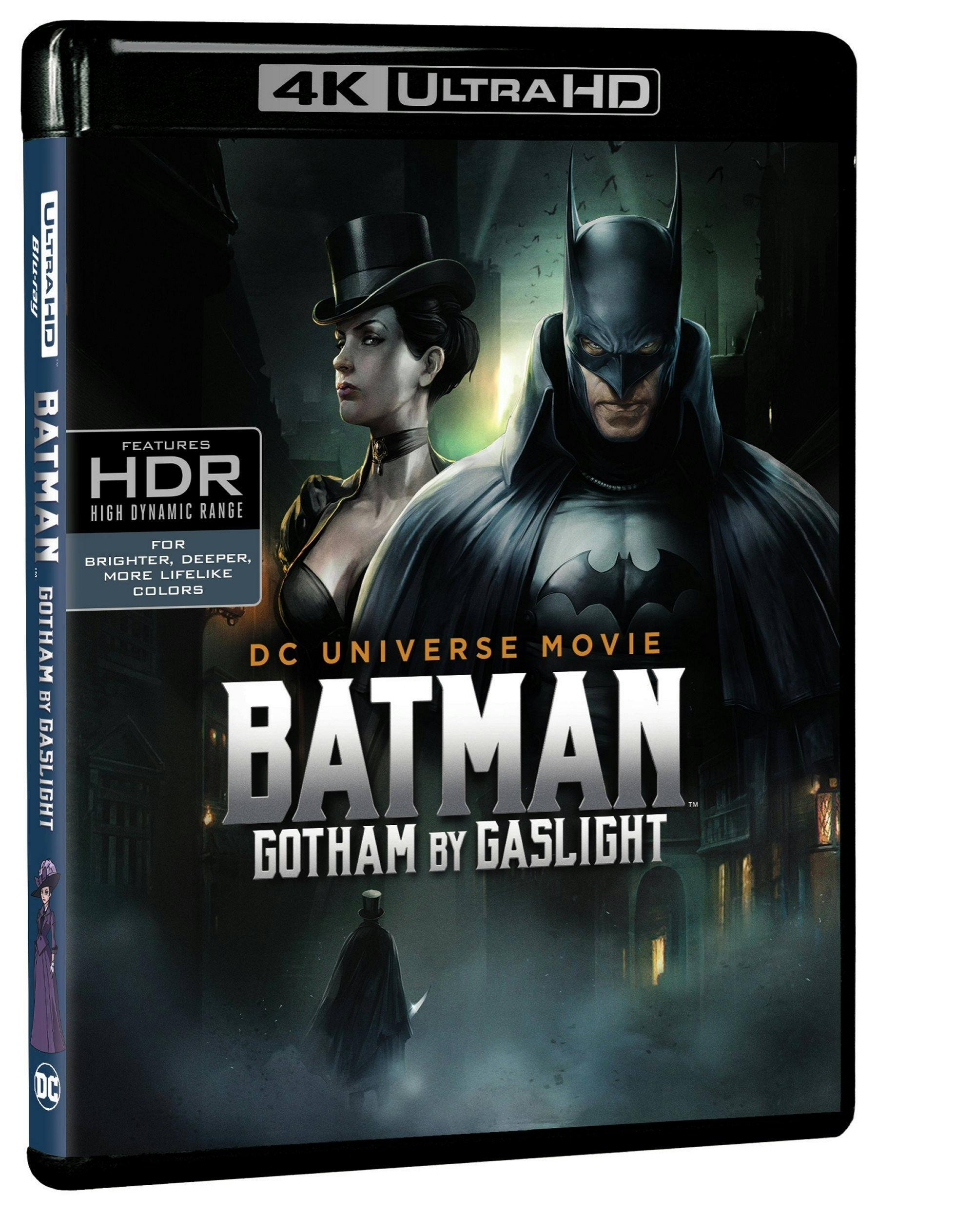 Angle. Batman: Gotham by Gaslight   - 4K Blu-Ray.