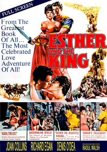 Esther and the King ('60)  - DVD