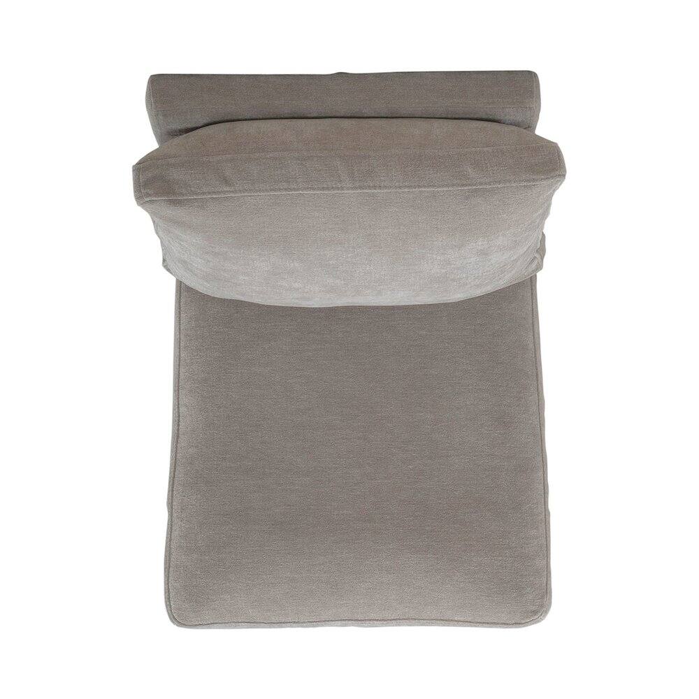 Alt View 4. Liberty Furniture Industries - Accent Dining Chair with Castors - Squared Back - Truffle Upholstry - Brown.