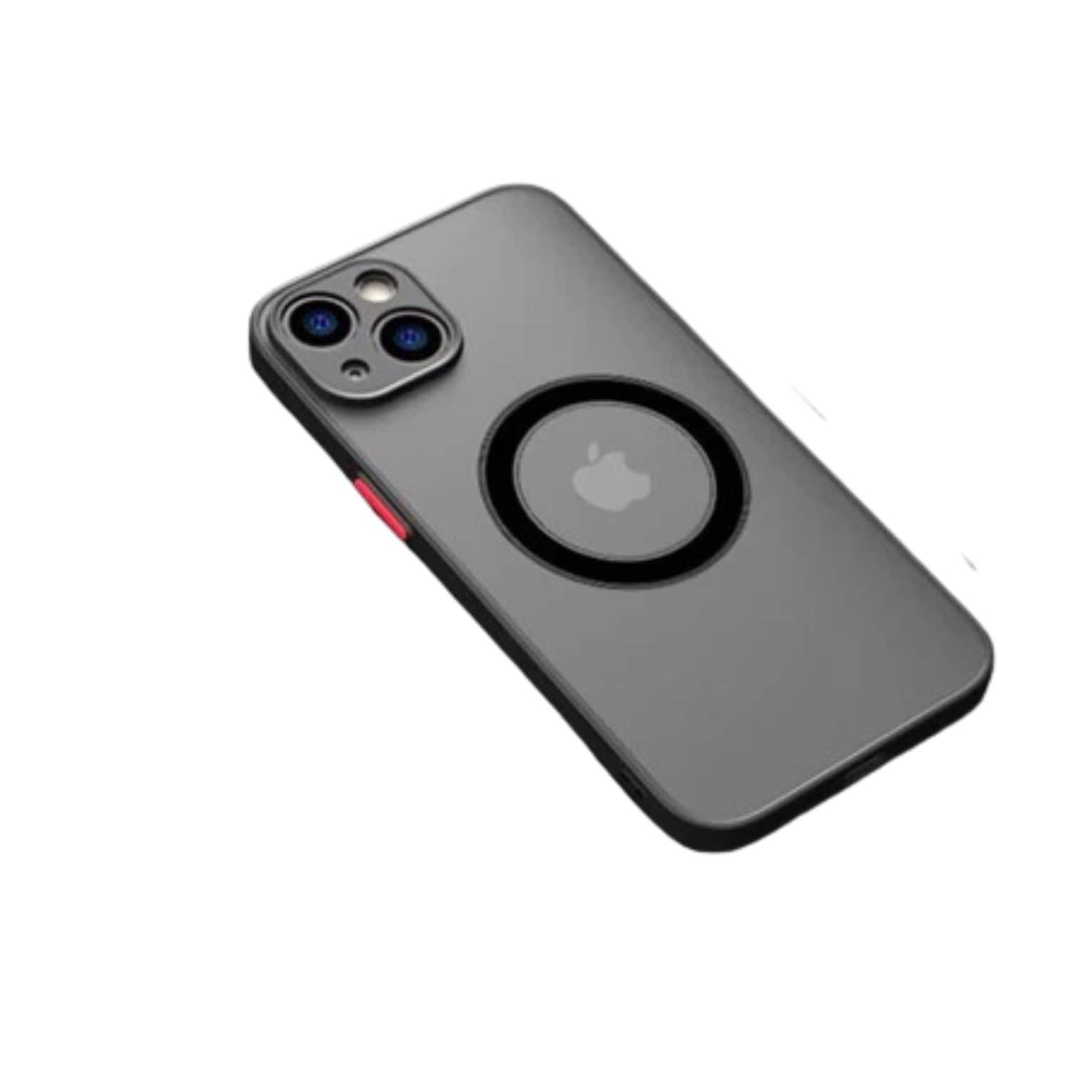 Home Collection - MagSafe Case w/ Magnetic Camera Lens Cover for iPhone 13 Pro Max – Protective Cover - Black