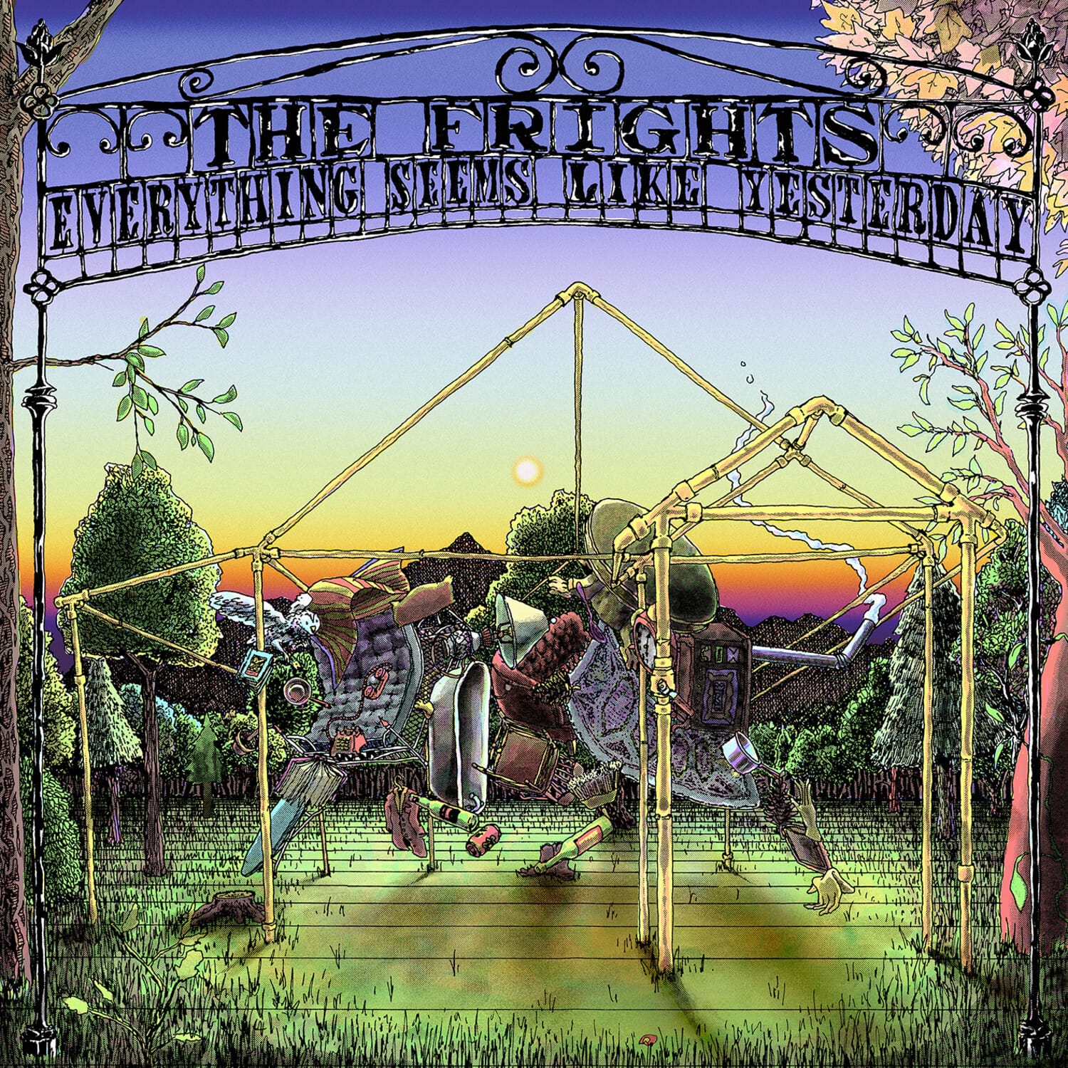 Frights - Everything Seems Like Yesterday  - VINYL LP