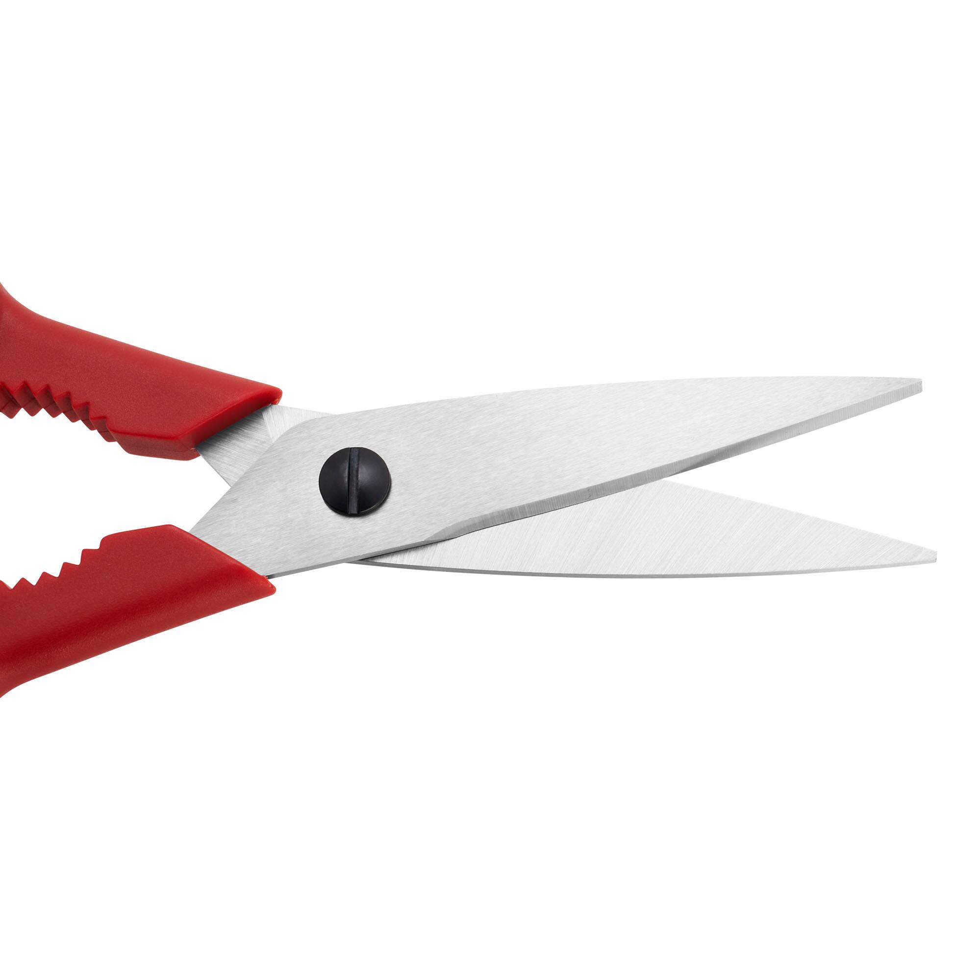 Alt View 2. ZWILLING - ZWILLING Now S Kitchen Shears - Granada Orange - Orange.