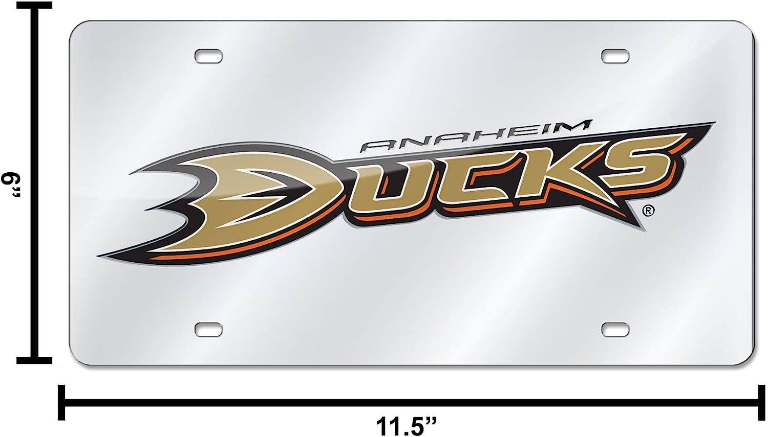 ANAHEIM DUCKS  
11.5"