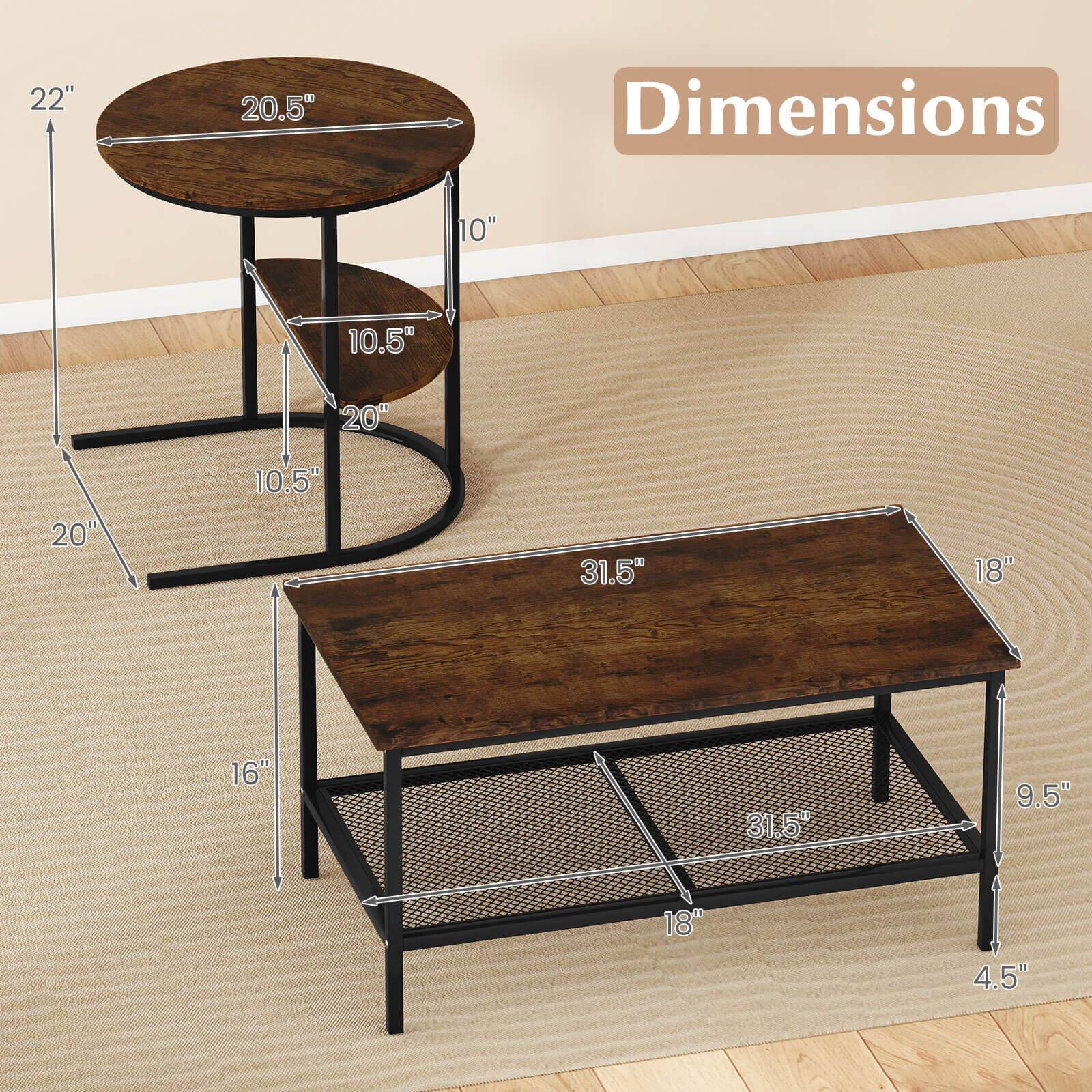 Dimensions  
22"  
20.5"  
10"  
10.5"  
20"  
10.5"  
31.5"  
18"  
16"  
9.5"  
4.5"
