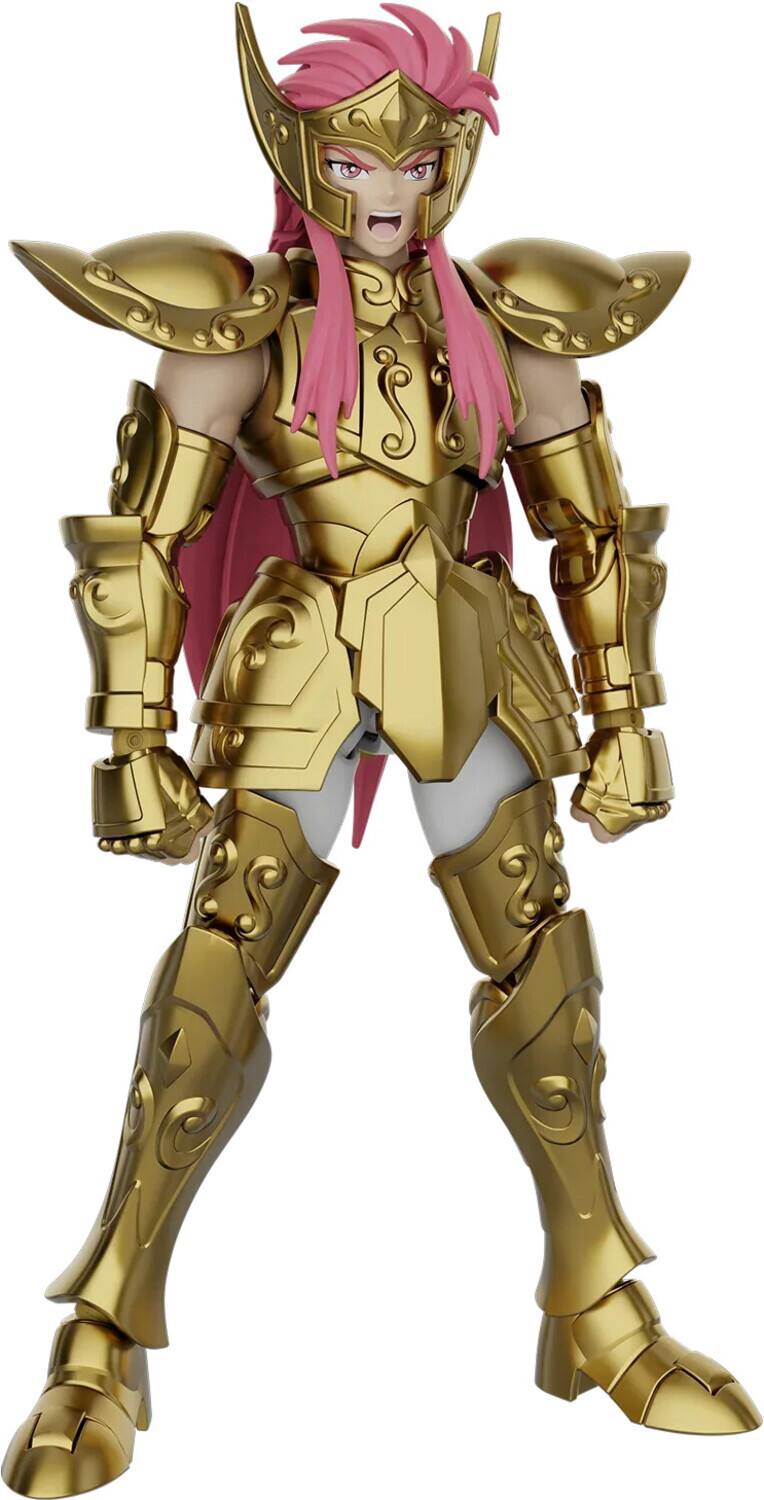 Alt View 4. PopMarket - Blokees - Saint Seiya - Champion Class - 08: Aquarius Camus Model Kit   - COLLECTIBLES - Multicolor.
