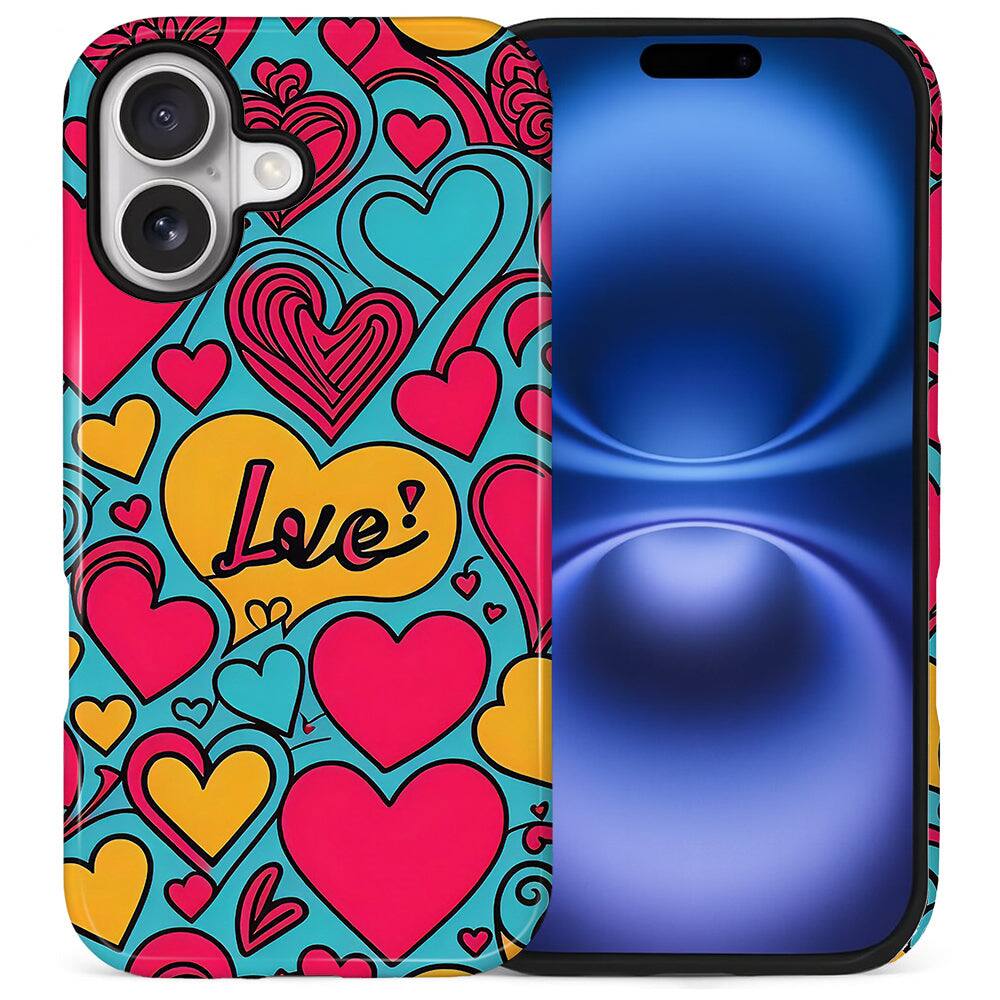 Love in Color for iPhone 16