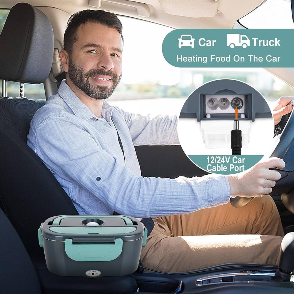 Car Truck  
Heating Food On The Car  

12/24V Car Cable Port