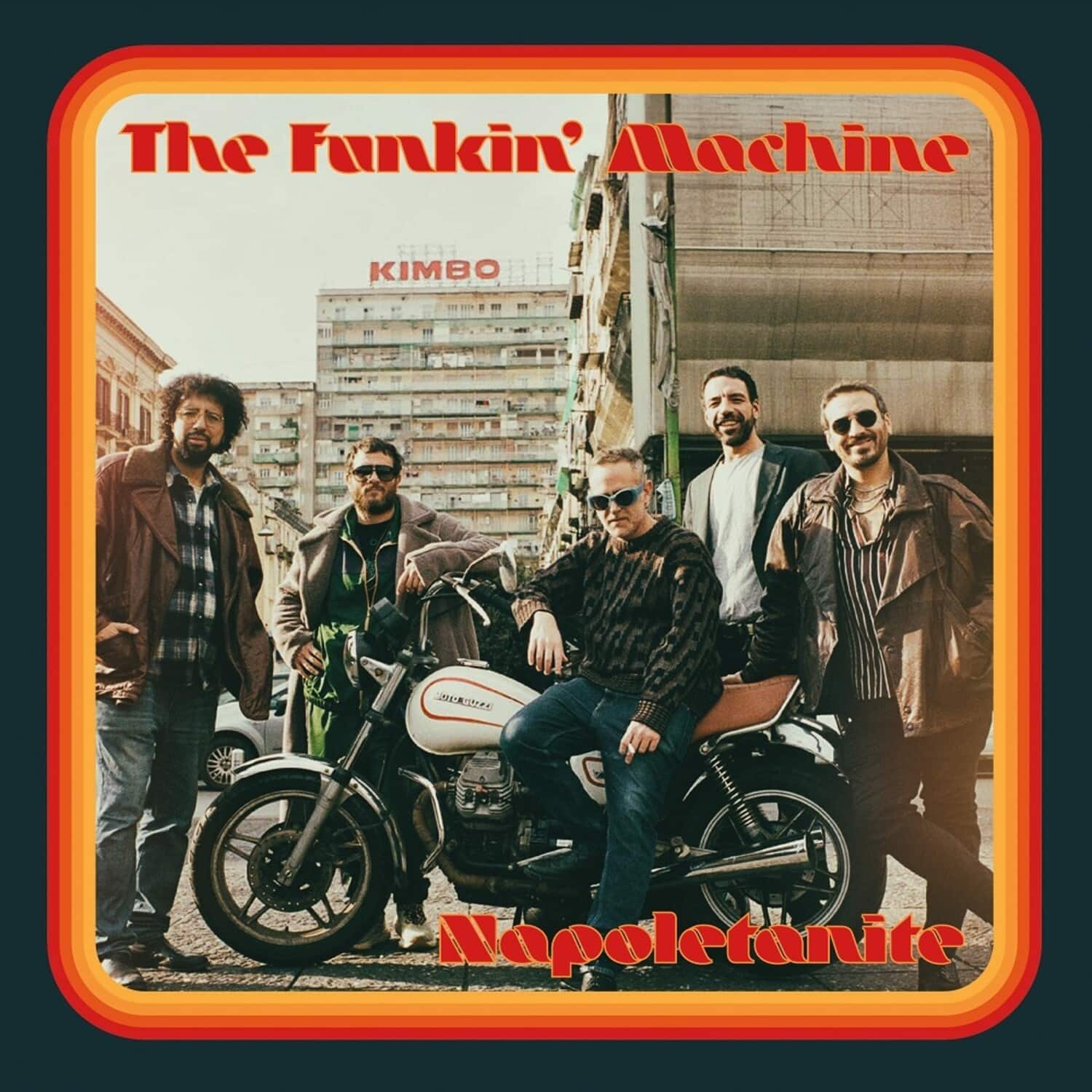 Funkin' Machine - Napoletanite   - VINYL LP price history on PriceWatchPro