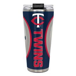 Great American Products - 32oz. Big Slim Game Ball Travel Tumbler - White