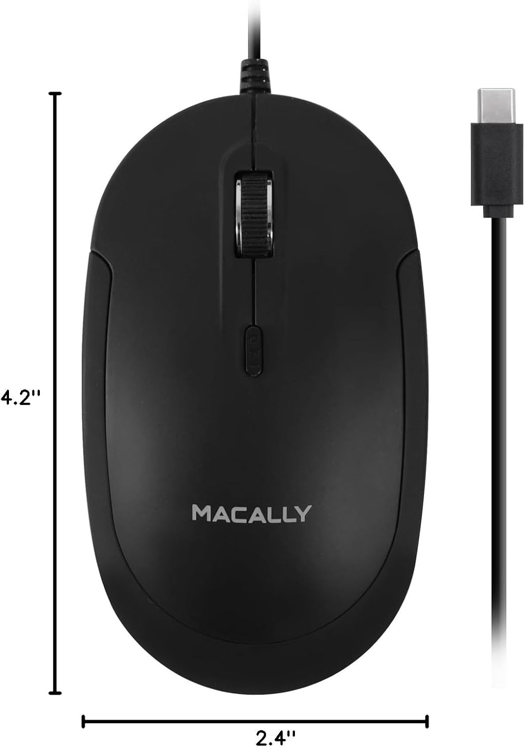 4.2"  
MACALLY  
2.4"