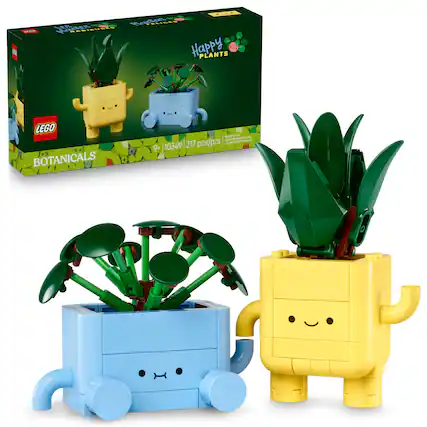 Happy Plants LEGO Botanicals Building Toy 9+ 10349 217 pcs/pzs