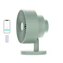 Windmill - Smart Whisper-Quiet Air Circulator and Fan with 5 speeds and Remote - Sage