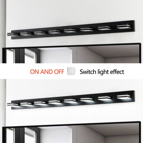 ON AND OFF  
Switch light effect