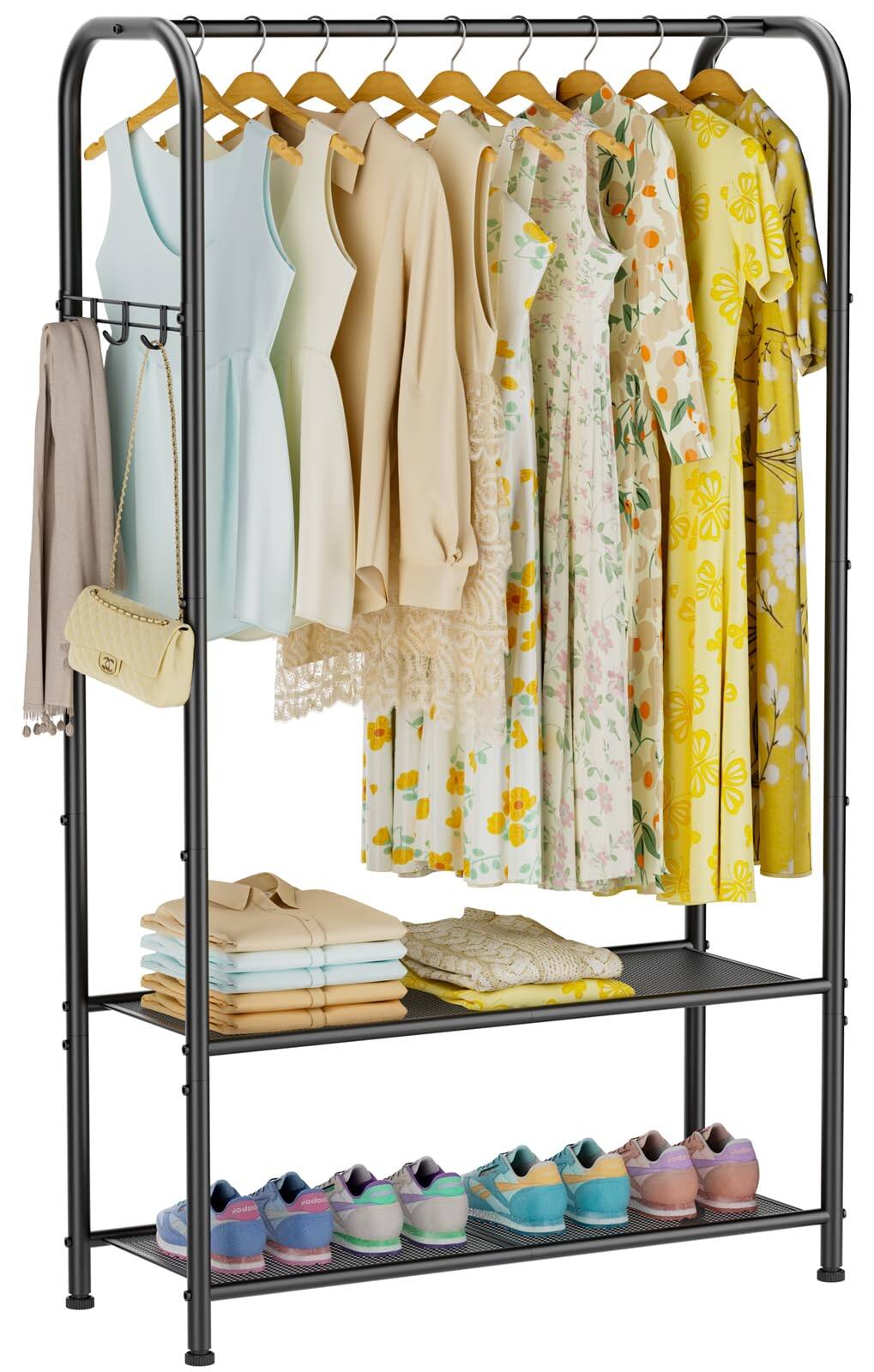 Black 1-Black11.75"D x 32.15"W x 72"H