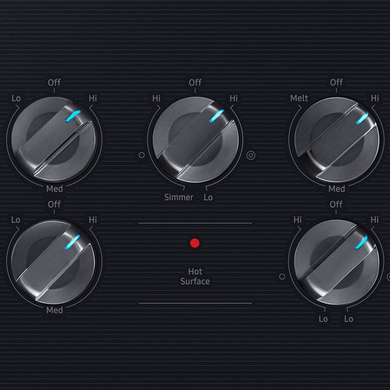 Lo Off Hi Hi Off Hi Melt Off Hi Lo Med Off Hi Simmer Lo Hi Med Off Hi Hot Surface O Med Lo Lo