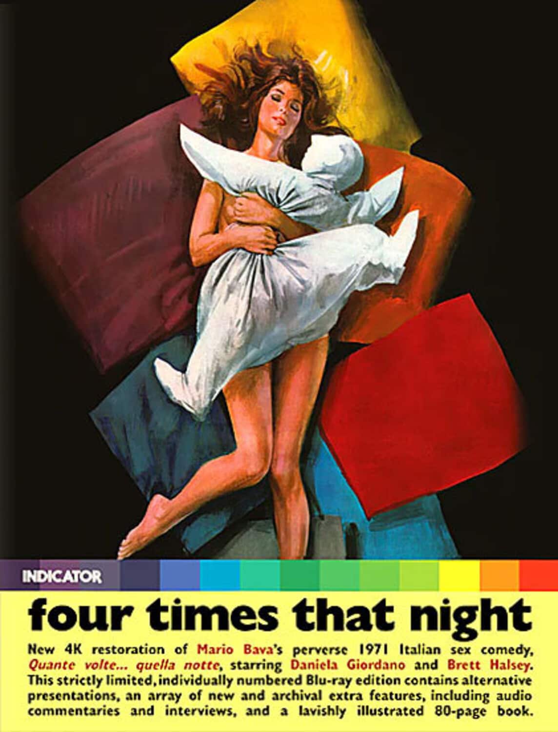 Four Times That Night   - 4K Blu-Ray [4K Ultra HD Blu-ray] price history on PriceWatchPro