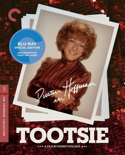 Front. Tootsie (Criterion Collection)   - BLU-RAY.