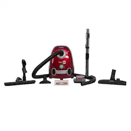 Atrix - Rebel Vacuum with HEPA Filtration - Red