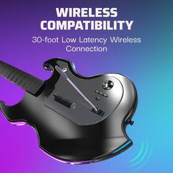 PDP RIFFMASTER Wireless Guitar Controller For Xbox Series X|S PDP RIFFMASTER Wireless Guitar Controller For Xbox Series X|S