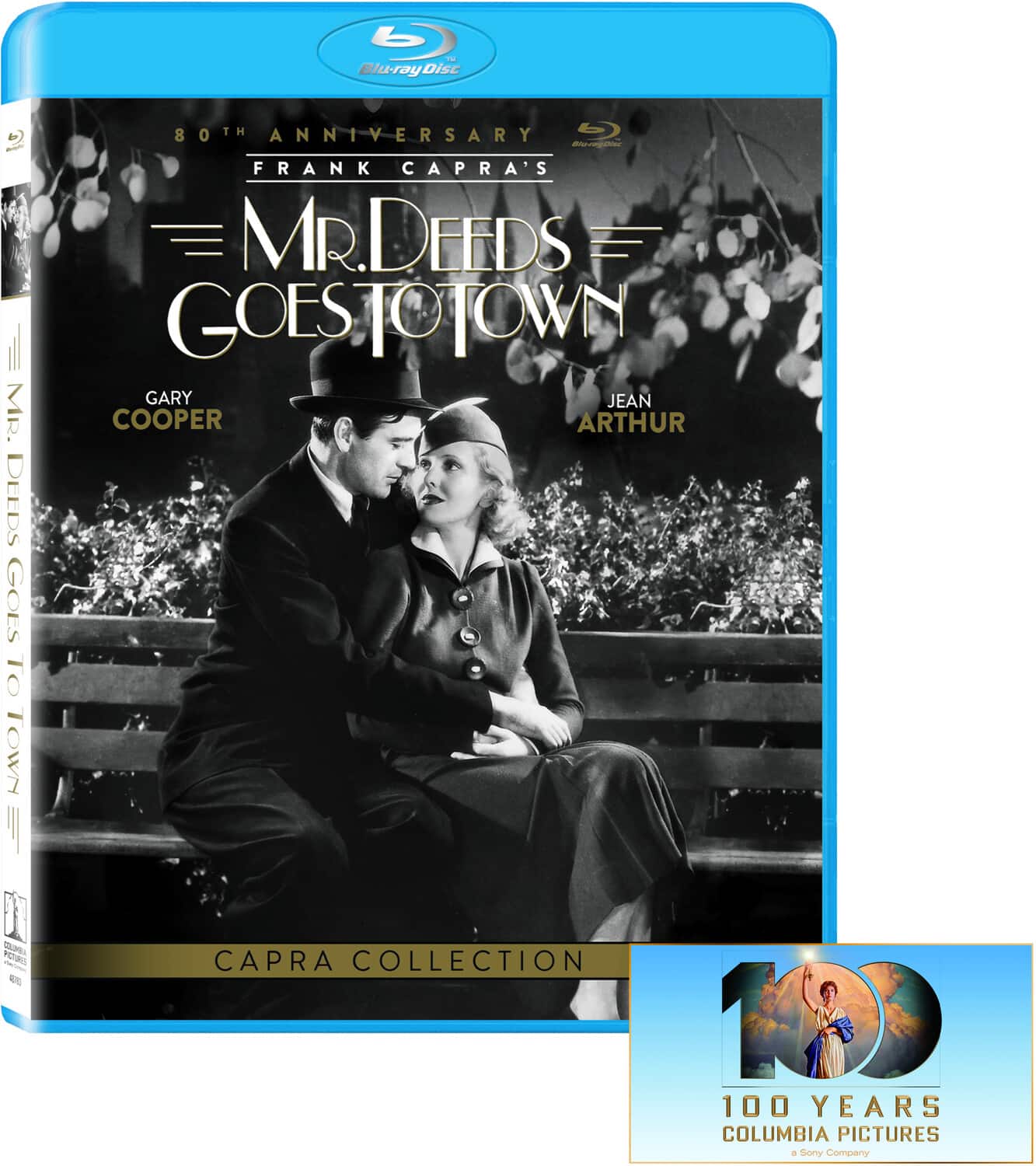 Front. Mr. Deeds Goes to Town   - BLU-RAY.